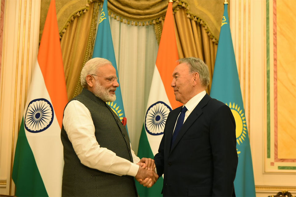 India and kzakhstan